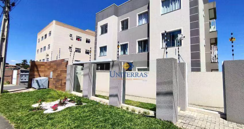 Apartamento com 2 dormitórios para alugar, 49 m² por r$ 1.350/mês - são gabriel - colombo/pr