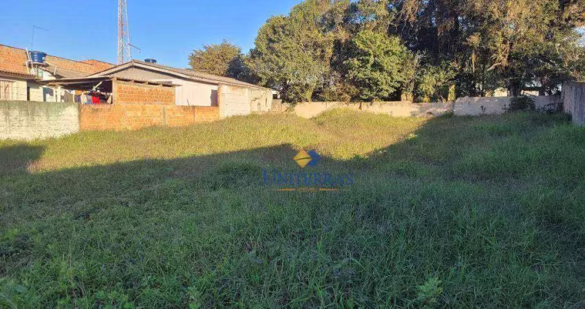 Terreno à venda, 776 m² por r$ 599.000,00 - guaraituba - colombo/pr
