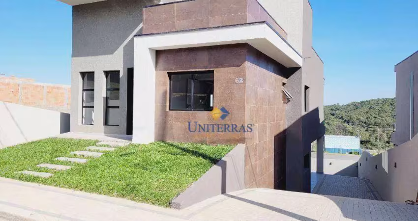 Casa com 3 dormitórios à venda, 166 m² por R$ 790.000,00 - Arruda - Colombo/PR