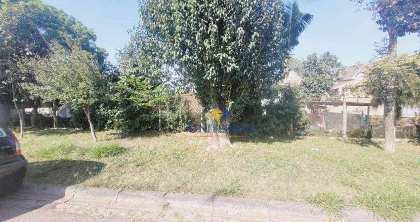 Terreno à venda, 136 m² por R$ 219.000,00 - Abranches - Curitiba/PR