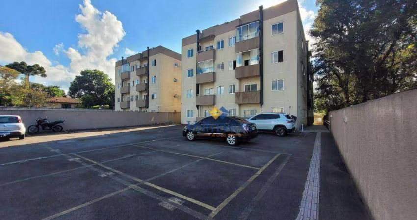 Apartamento com 2 dormitórios, 64 m² - venda por R$ 250.000 ou aluguel por R$ 1.390/mês - São Gabriel - Colombo/PR