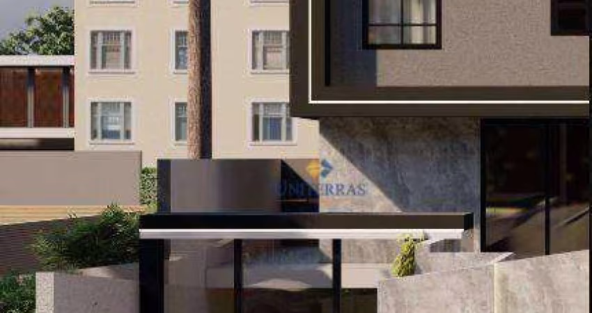 Loft com 1 dormitório à venda, 37 m² por R$ 386.175,00 - Alto da Rua XV - Curitiba/PR