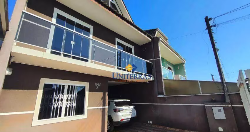 Sobrado com 3 dormitórios à venda, 179 m² por r$ 550.000,00 - campo pequeno - colombo/pr