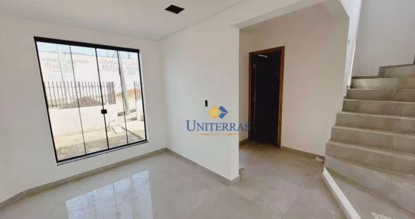 Sobrado com 3 dormitórios à venda, 80 m² por r$ 450.000,00 - guarani - colombo/pr