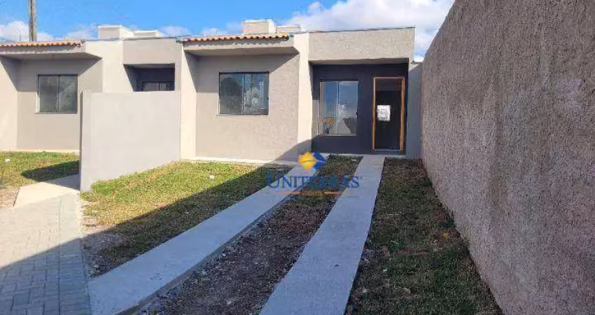 Casa com 3 dormitórios à venda, 54 m² por r$ 329.900,00 - são gabriel - colombo/pr