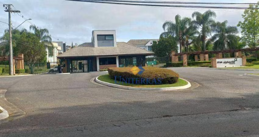 Terreno à venda, 592 m² por R$ 1.350.000,00 - Alphaville Graciosa - Pinhais/PR