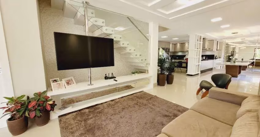Sobrado com 3 dormitórios à venda, 360 m² por r$ 1.990.000,00 - centro - colombo/pr