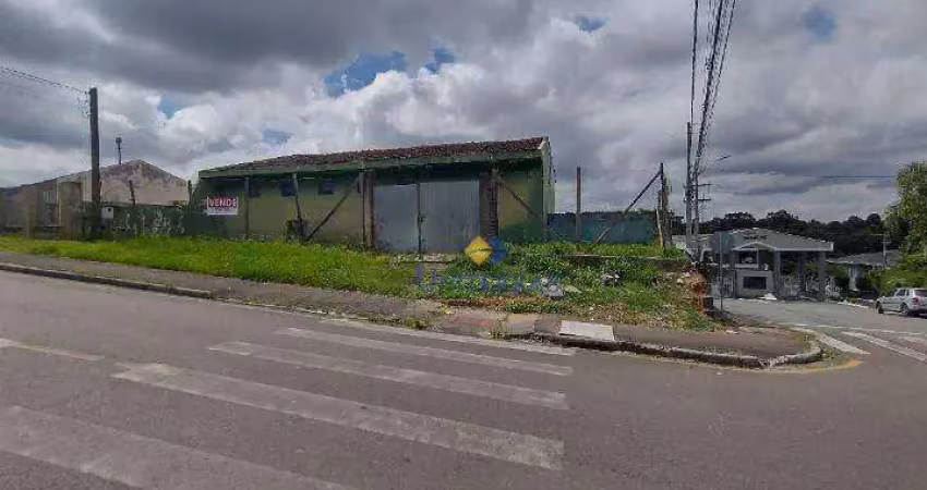 Terreno à venda, 508 m² por r$ 530.000,00 - roça grande - colombo/pr