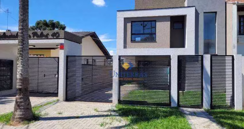 Sobrado com 3 dormitórios à venda, 93 m² por r$ 590.000,00 - boa vista - curitiba/pr