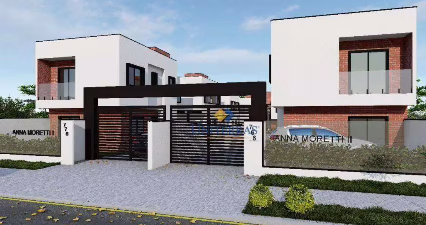 Sobrado com 3 dormitórios à venda, 83 m² por R$ 620.000,00 - Bairro Alto - Curitiba/PR