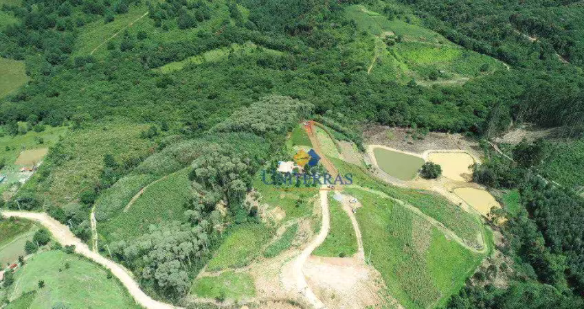 Chácara com 1 dormitório à venda, 20566 m² por r$ 220.000,00 - macaco - bocaiúva do sul/pr