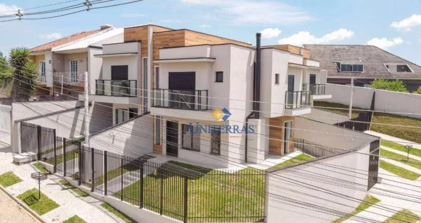 Sobrado com 3 dormitórios à venda, 103 m² por R$ 680.000,00 - Atuba - Curitiba/PR