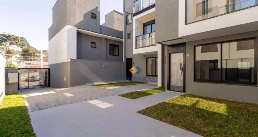 Sobrado com 3 dormitórios à venda, 142 m² por r$ 999.000,00 - pilarzinho - curitiba/pr
