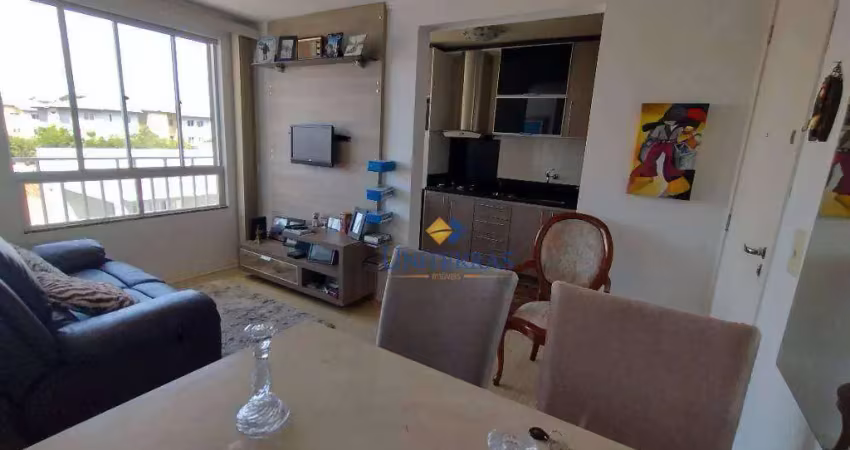 Apartamento com 2 dormitórios à venda, 42 m² por R$ 250.000,00 - São Gabriel - Colombo/PR