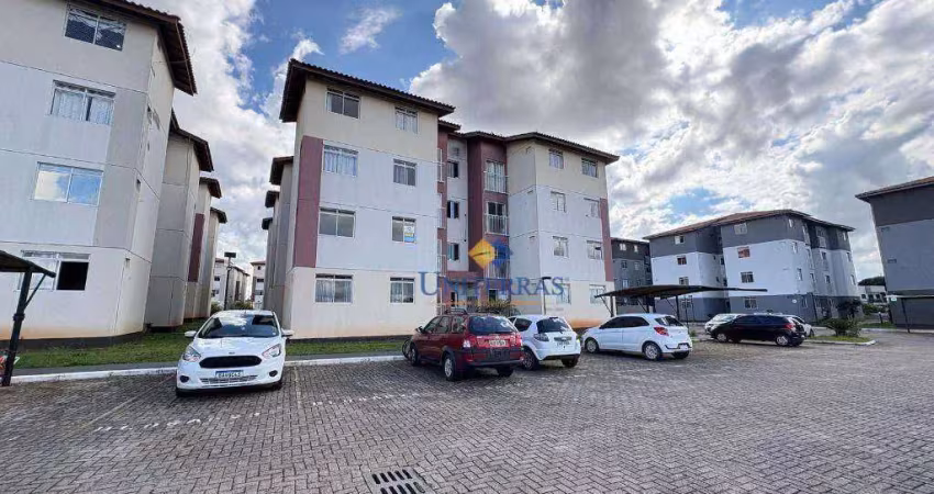 Apartamento com 2 dormitórios à venda, 50 m² por R$ 149.000,00 - Uvaranas - Ponta Grossa/PR