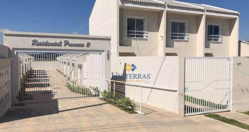 Casa com 2 dormitórios à venda, 44 m² por R$ 189.000,00 - Ronda - Ponta Grossa/PR