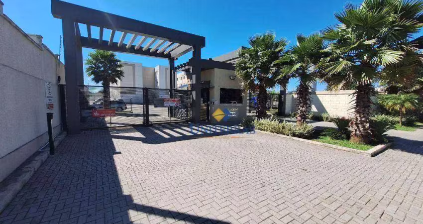 Apartamento com 2 dormitórios à venda, 38 m² por R$ 195.000,00 - Monza - Colombo/PR