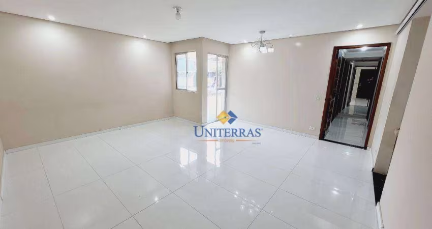 Apartamento com 3 dormitórios à venda, 88 m² por R$ 390.000,00 - Bacacheri - Curitiba/PR