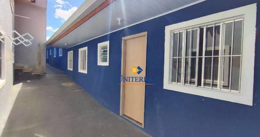 Casa com 2 dormitórios para alugar, 40 m² por R$ 830/mês - São Gabriel - Colombo/PR