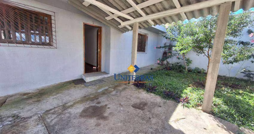 Casa com 2 dormitórios para alugar, 70 m² por R$ 1.690/mês - São Gabriel - Colombo/PR