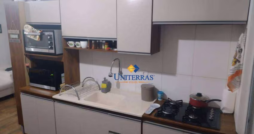 Apartamento com 2 dormitórios à venda, 49 m² por R$ 210.000,00 - Osasco - Colombo/PR