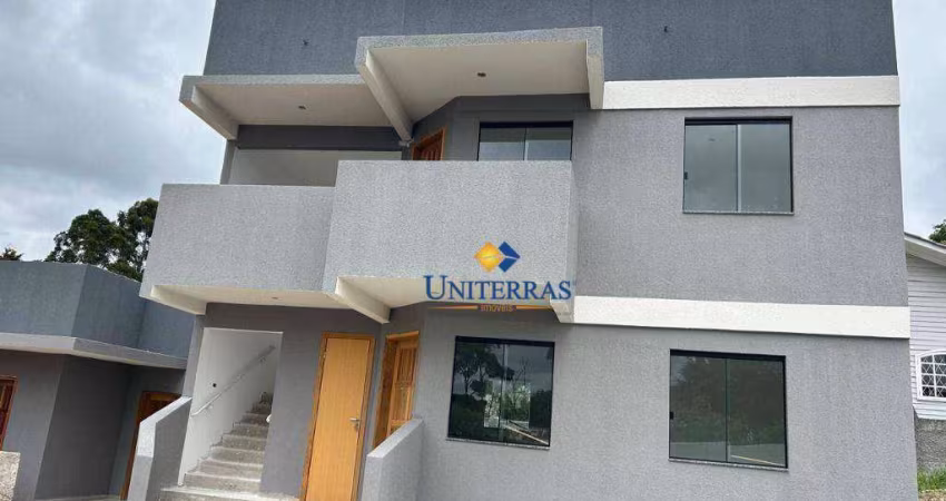 Casa com 2 dormitórios à venda, 40 m² por R$ 239.900,00 - Parque do Embu - Colombo/PR