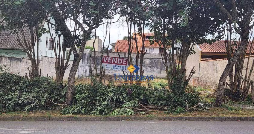 Terreno à venda, 630 m² por R$ 870.000,00 - Centro - Campo Largo/PR