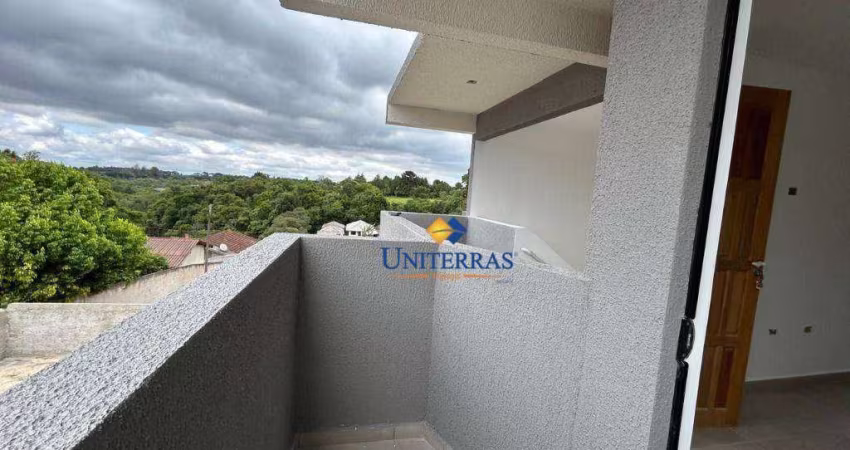 Apartamento com 2 dormitórios à venda, 40 m² por R$ 259.900,00 - Parque do Embu - Colombo/PR