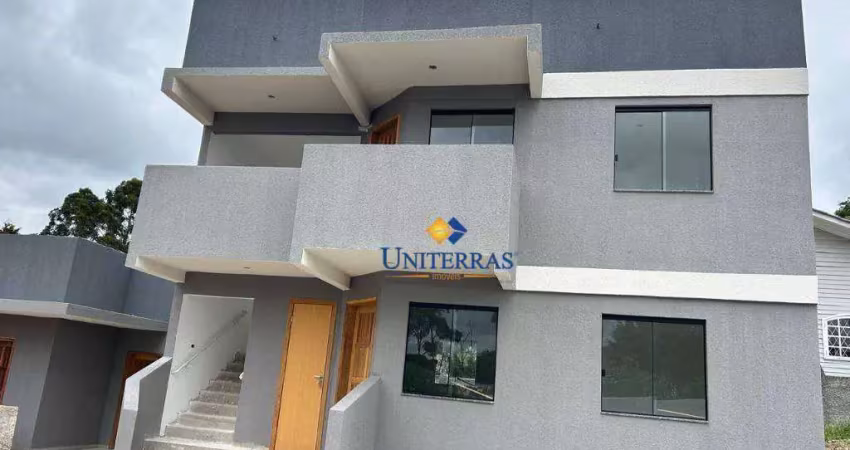 Apartamento com 2 dormitórios à venda, 40 m² por r$ 230.000,00 - parque do embu - colombo/pr