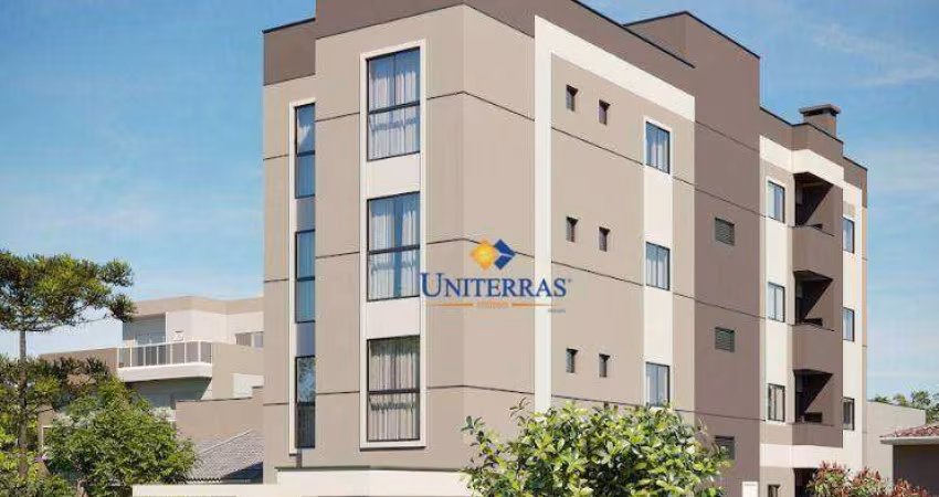 Apartamento com 2 dormitórios à venda, 42 m² por R$ 299.900,00 - Bom Jesus - São José dos Pinhais/PR