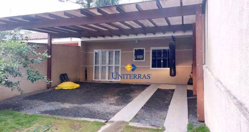 Casa com 2 dormitórios à venda, 52 m² por R$ 330.000,00 - Parque do Embu - Colombo/PR