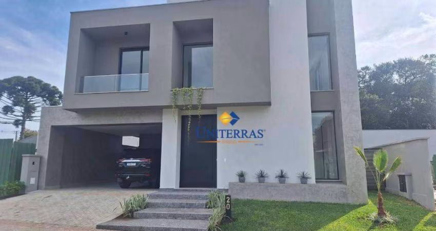 Casa com 3 dormitórios à venda, 310 m² por R$ 3.290.000,00 - Barigui - Curitiba/PR