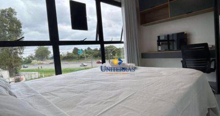 Studio com 1 dormitório à venda, 23 m² por R$ 250.000,00 - Cajuru - Curitiba/PR