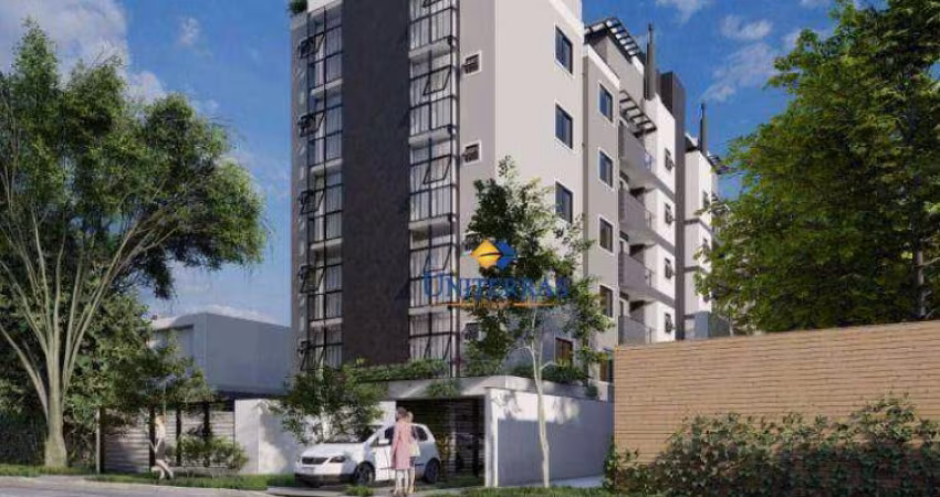 Apartamento com 3 dormitórios à venda, 77 m² por R$ 549.000,00 - Estância Pinhais - Pinhais/PR