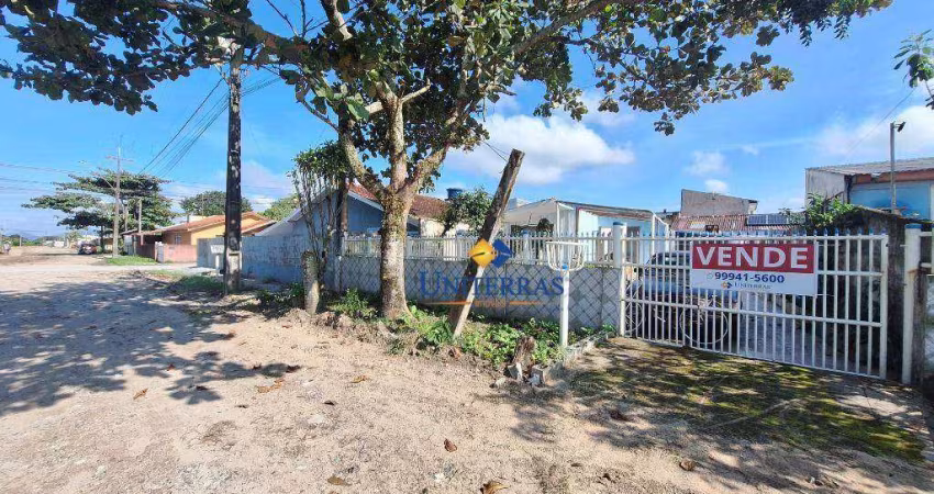 Terreno à venda, 288 m² por R$ 200.000,00 - Balneário Gaivotas - Matinhos/PR