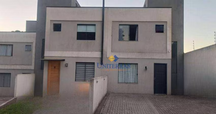 Sobrado com 3 dormitórios, 95 m² - venda por R$ 469.900 ou aluguel por R$ 2.500/mês - Cachoeira - Almirante Tamandaré/PR