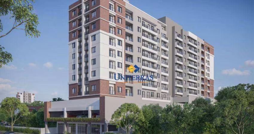 Apartamento com 2 dormitórios à venda, 44 m² por R$ 464.209,00 - Santa Cândida - Curitiba/PR