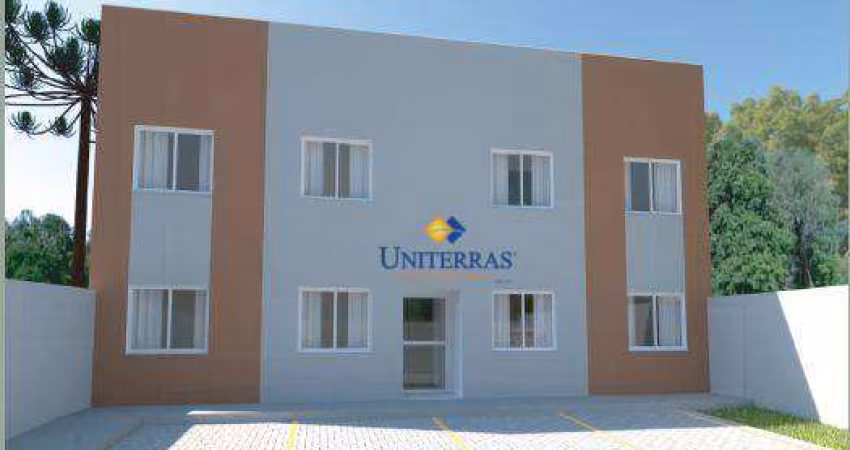 Apartamento com 2 dormitórios à venda, 60 m² por R$ 250.000,00 - Cachoeira - Almirante Tamandaré/PR