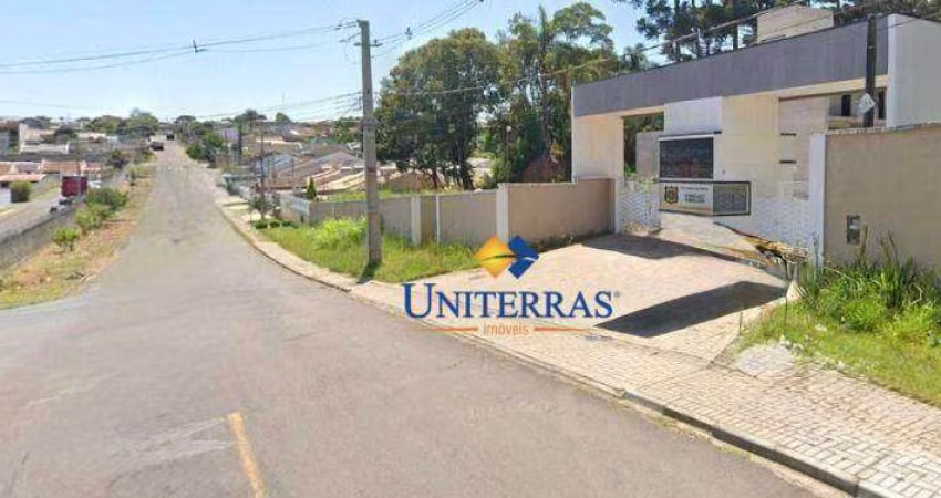 Terreno à venda, 168 m² por R$ 155.000,00 - Gralha Azul - Fazenda Rio Grande/PR