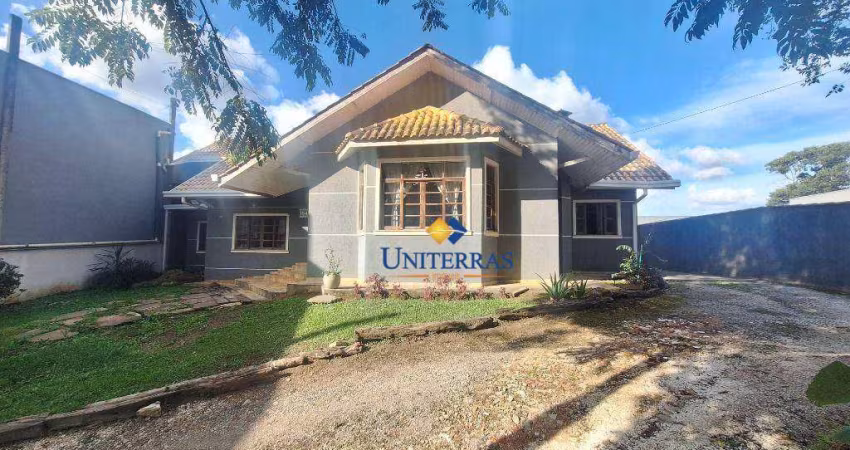 Casa com 4 dormitórios à venda, 270m² por R$ 1.200.000 - Parque do Embu - Colombo/PR