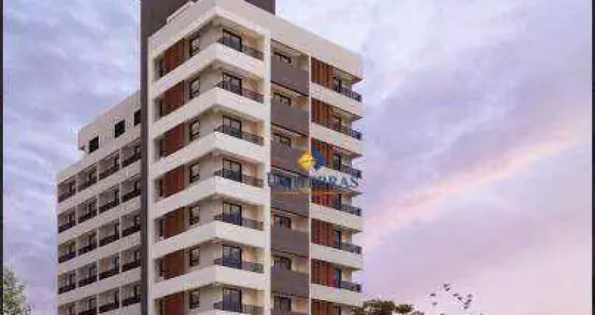 Studio com 1 dormitório à venda, 20 m² por r$ 193.606,00 - tingui - curitiba/pr