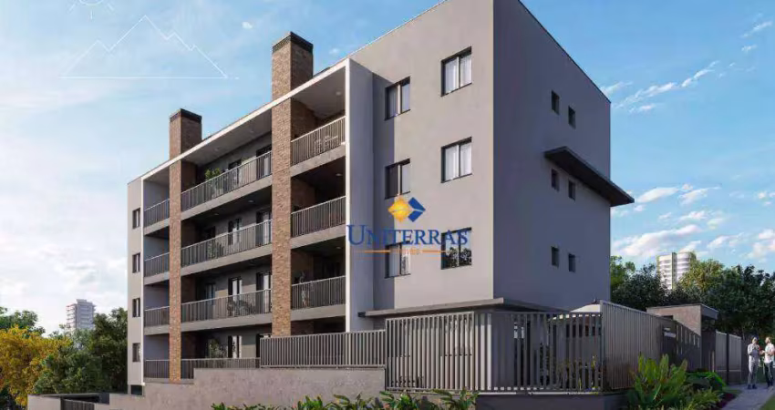 Apartamento com 2 dormitórios à venda, 55 m² por R$ 380.000,00 - Loteamento Montparnasse - Almirante Tamandaré/PR