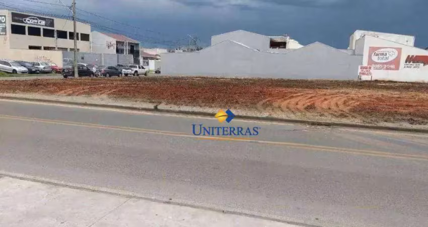 Terreno à venda, 606 m² por R$ 735.000,00 - Guaraituba - Colombo/PR