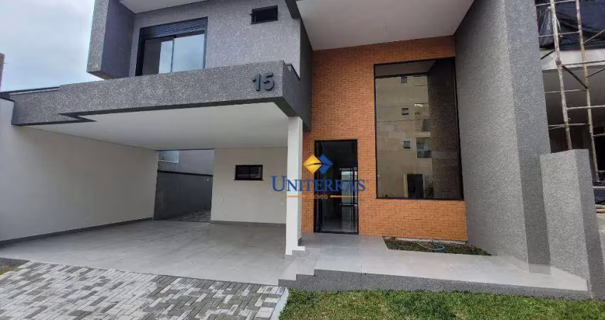 Casa com 4 dormitórios à venda, 223 m² por R$ 1.350.000,00 - Roça Grande - Colombo/PR