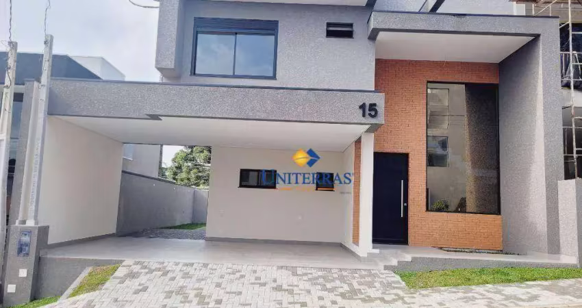 Casa com 4 dormitórios à venda, 223 m² por r$ 1.350.000,00 - roça grande - colombo/pr