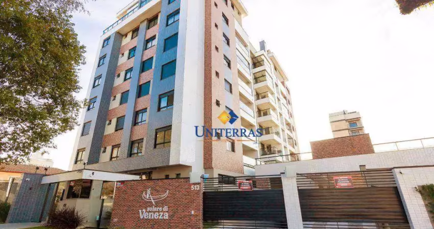Apartamento com 2 dormitórios à venda, 66 m² por r$ 666.837,00 - bacacheri - curitiba/pr