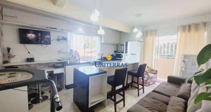Apartamento com 2 dormitórios à venda, 58 m² por r$ 239.900,00 - campo pequeno - colombo/pr