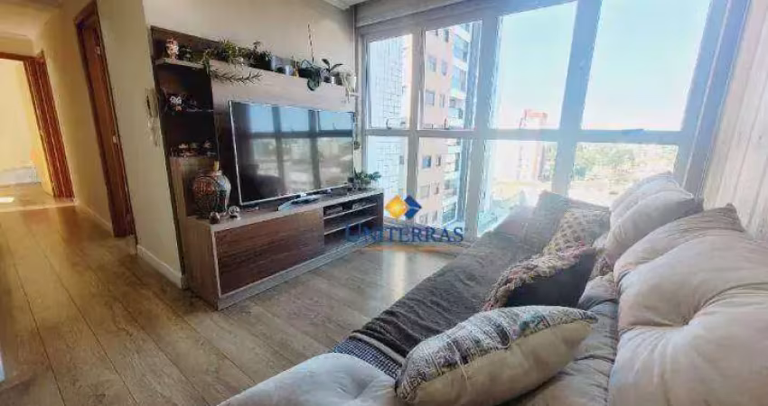 Apartamento com 3 dormitórios à venda, 60 m² por r$ 599.900,00 - boa vista - curitiba/pr