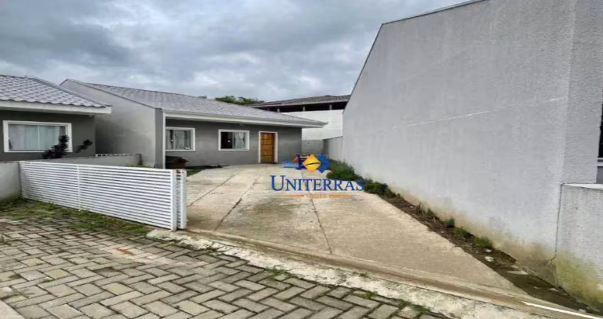 Casa com 3 dormitórios à venda, 56 m² por r$ 295.000,00 - parque do embu - colombo/pr