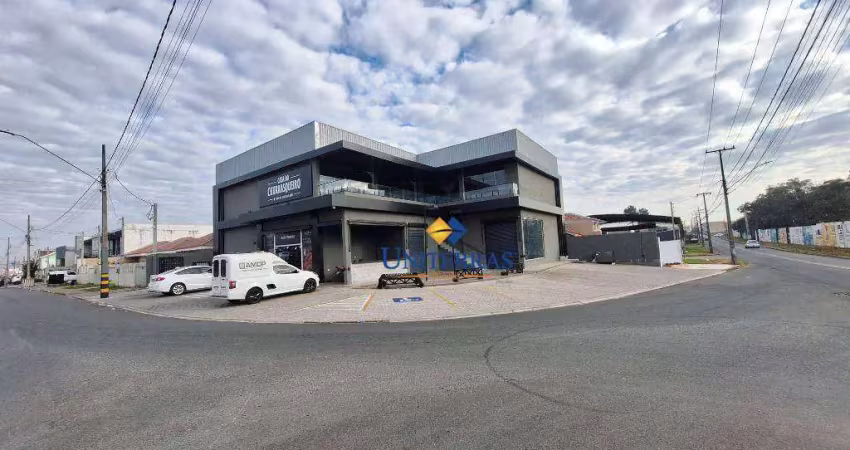 Loja para alugar, 340 m² por r$ 10.200/mês - palmital - colombo/pr